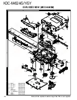 Preview for 20 page of Kenwood KDC-MP222 Service Manual