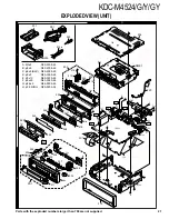 Preview for 21 page of Kenwood KDC-MP222 Service Manual