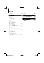 Preview for 2 page of Kenwood KDC-MP243 Instruction Manual