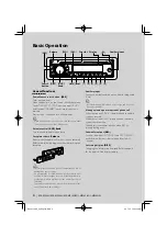 Предварительный просмотр 4 страницы Kenwood KDC-MP243 Instruction Manual