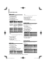 Предварительный просмотр 6 страницы Kenwood KDC-MP243 Instruction Manual