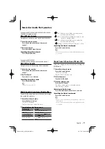 Preview for 9 page of Kenwood KDC-MP243 Instruction Manual