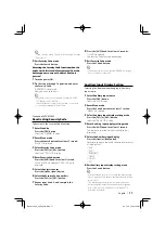 Preview for 11 page of Kenwood KDC-MP243 Instruction Manual