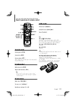 Preview for 13 page of Kenwood KDC-MP243 Instruction Manual