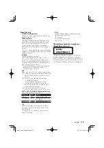 Preview for 15 page of Kenwood KDC-MP243 Instruction Manual