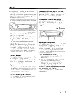 Предварительный просмотр 5 страницы Kenwood KDC-MP3028 Instruction Manual