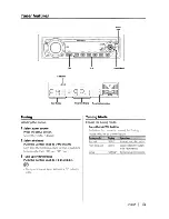 Предварительный просмотр 13 страницы Kenwood KDC-MP3028 Instruction Manual