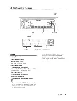 Предварительный просмотр 19 страницы Kenwood KDC-MP3028 Instruction Manual