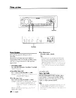 Предварительный просмотр 20 страницы Kenwood KDC-MP3028 Instruction Manual