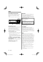 Предварительный просмотр 6 страницы Kenwood KDC-MP3035 Instruction Manual