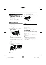 Предварительный просмотр 10 страницы Kenwood KDC-MP3035 Instruction Manual