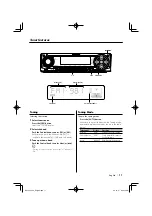 Предварительный просмотр 11 страницы Kenwood KDC-MP3035 Instruction Manual