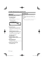 Предварительный просмотр 16 страницы Kenwood KDC-MP3035 Instruction Manual