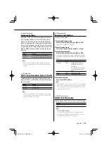 Предварительный просмотр 21 страницы Kenwood KDC-MP3035 Instruction Manual