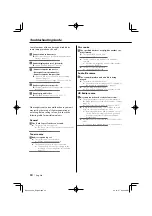 Предварительный просмотр 30 страницы Kenwood KDC-MP3035 Instruction Manual