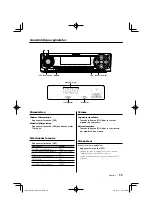 Предварительный просмотр 39 страницы Kenwood KDC-MP3035 Instruction Manual