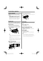 Предварительный просмотр 42 страницы Kenwood KDC-MP3035 Instruction Manual