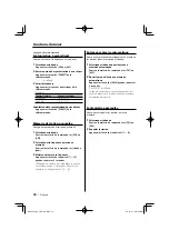 Предварительный просмотр 44 страницы Kenwood KDC-MP3035 Instruction Manual