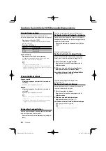 Предварительный просмотр 46 страницы Kenwood KDC-MP3035 Instruction Manual