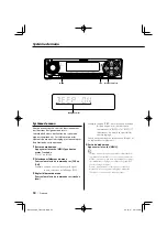 Предварительный просмотр 50 страницы Kenwood KDC-MP3035 Instruction Manual