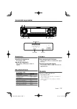 Предварительный просмотр 71 страницы Kenwood KDC-MP3035 Instruction Manual