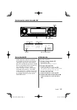 Предварительный просмотр 81 страницы Kenwood KDC-MP3035 Instruction Manual