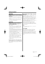 Preview for 3 page of Kenwood KDC-MP3036 Instruction Manual