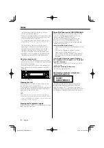 Preview for 4 page of Kenwood KDC-MP3036 Instruction Manual