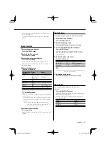 Preview for 7 page of Kenwood KDC-MP3036 Instruction Manual