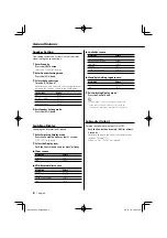 Preview for 8 page of Kenwood KDC-MP3036 Instruction Manual