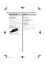 Preview for 9 page of Kenwood KDC-MP3036 Instruction Manual