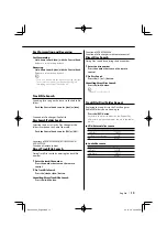 Preview for 13 page of Kenwood KDC-MP3036 Instruction Manual