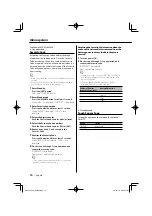 Preview for 16 page of Kenwood KDC-MP3036 Instruction Manual