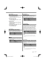 Preview for 17 page of Kenwood KDC-MP3036 Instruction Manual