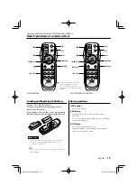 Preview for 19 page of Kenwood KDC-MP3036 Instruction Manual