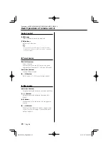 Preview for 20 page of Kenwood KDC-MP3036 Instruction Manual