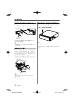 Preview for 24 page of Kenwood KDC-MP3036 Instruction Manual