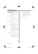 Preview for 26 page of Kenwood KDC-MP3036 Instruction Manual