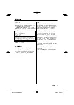 Preview for 3 page of Kenwood KDC-MP332 Instruction Manual