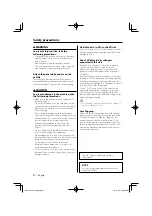 Preview for 4 page of Kenwood KDC-MP332 Instruction Manual