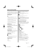 Preview for 7 page of Kenwood KDC-MP332 Instruction Manual