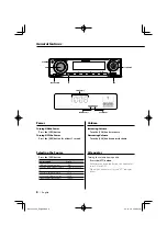 Preview for 8 page of Kenwood KDC-MP332 Instruction Manual