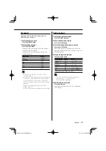 Preview for 9 page of Kenwood KDC-MP332 Instruction Manual