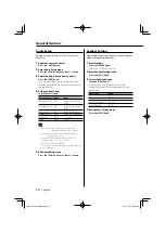 Preview for 10 page of Kenwood KDC-MP332 Instruction Manual