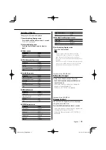 Preview for 11 page of Kenwood KDC-MP332 Instruction Manual