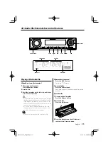 Preview for 15 page of Kenwood KDC-MP332 Instruction Manual