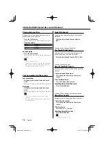 Preview for 16 page of Kenwood KDC-MP332 Instruction Manual