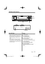 Preview for 19 page of Kenwood KDC-MP332 Instruction Manual