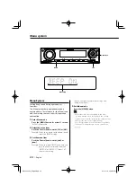 Preview for 20 page of Kenwood KDC-MP332 Instruction Manual