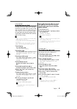 Preview for 21 page of Kenwood KDC-MP332 Instruction Manual